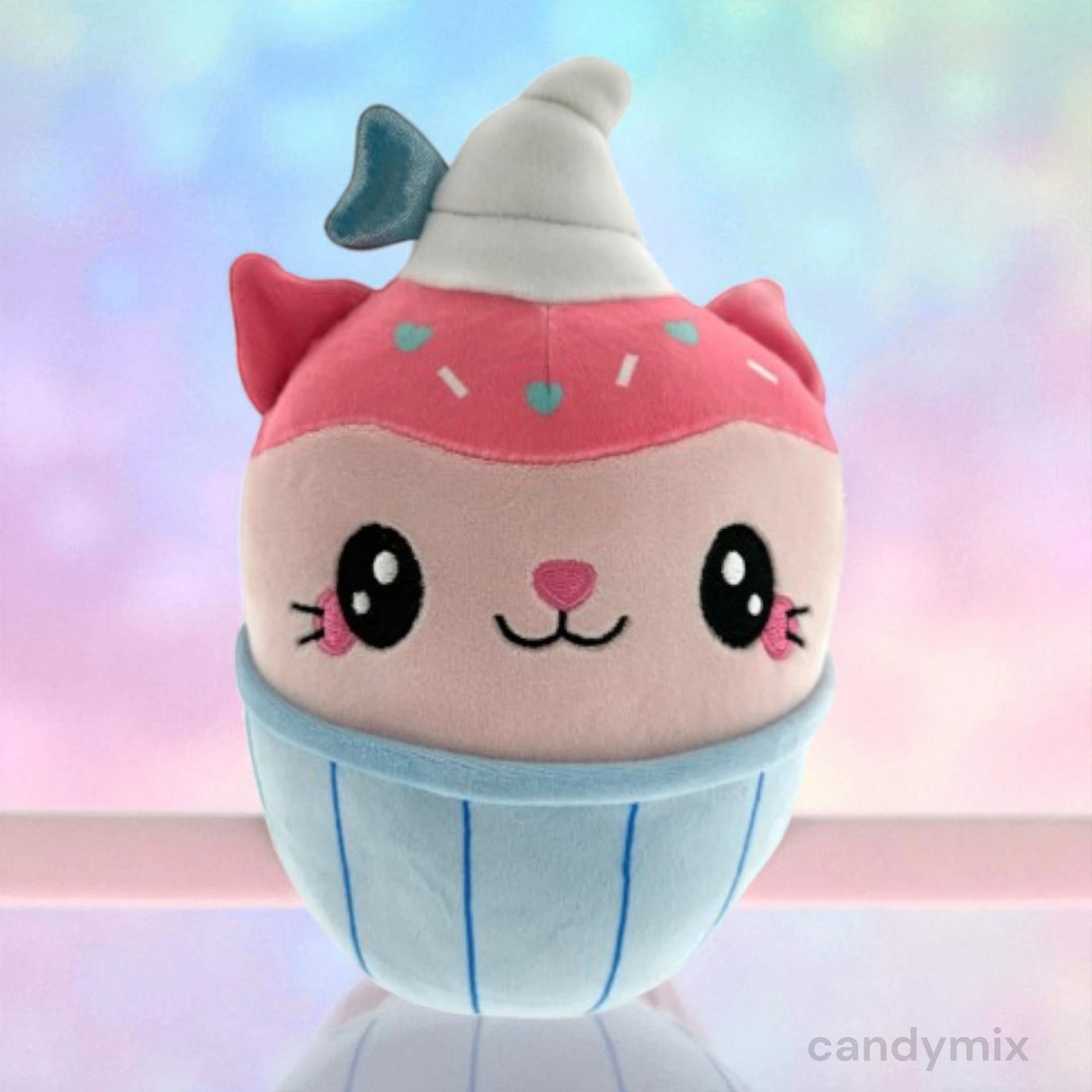 Peluche Glace Animal - 20 cm