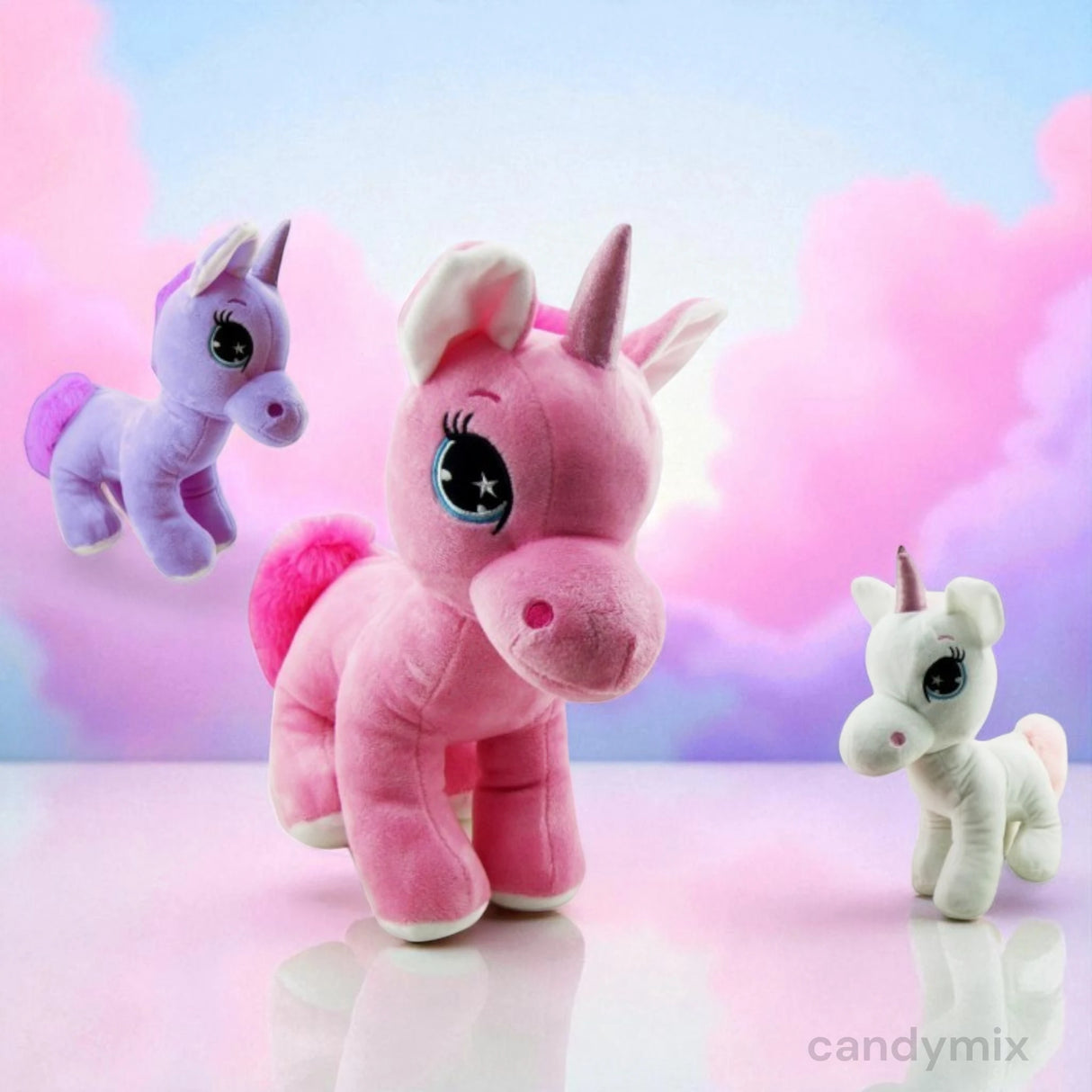 Peluche Licorne - 23cm