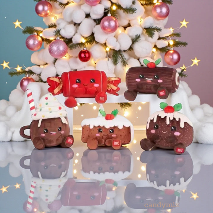 Peluches Christmas Foodiez - Kawaii Kuties