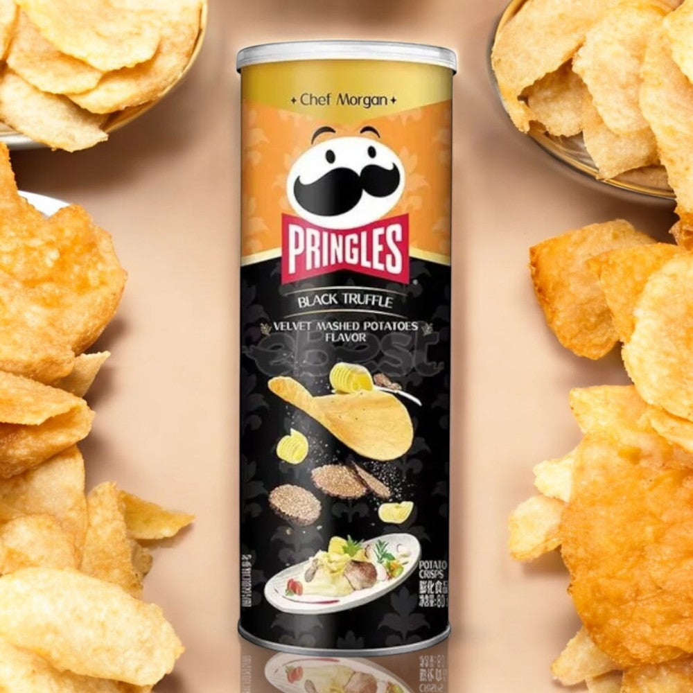 Pringles Truffe & Purée de Pommes de Terre