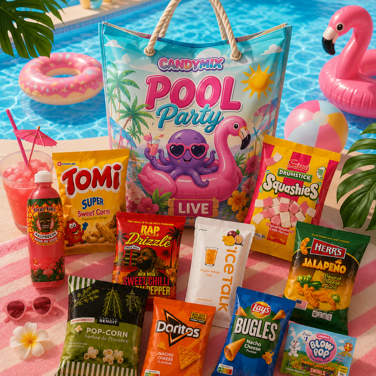 Live-Tasche | Selbstliebe