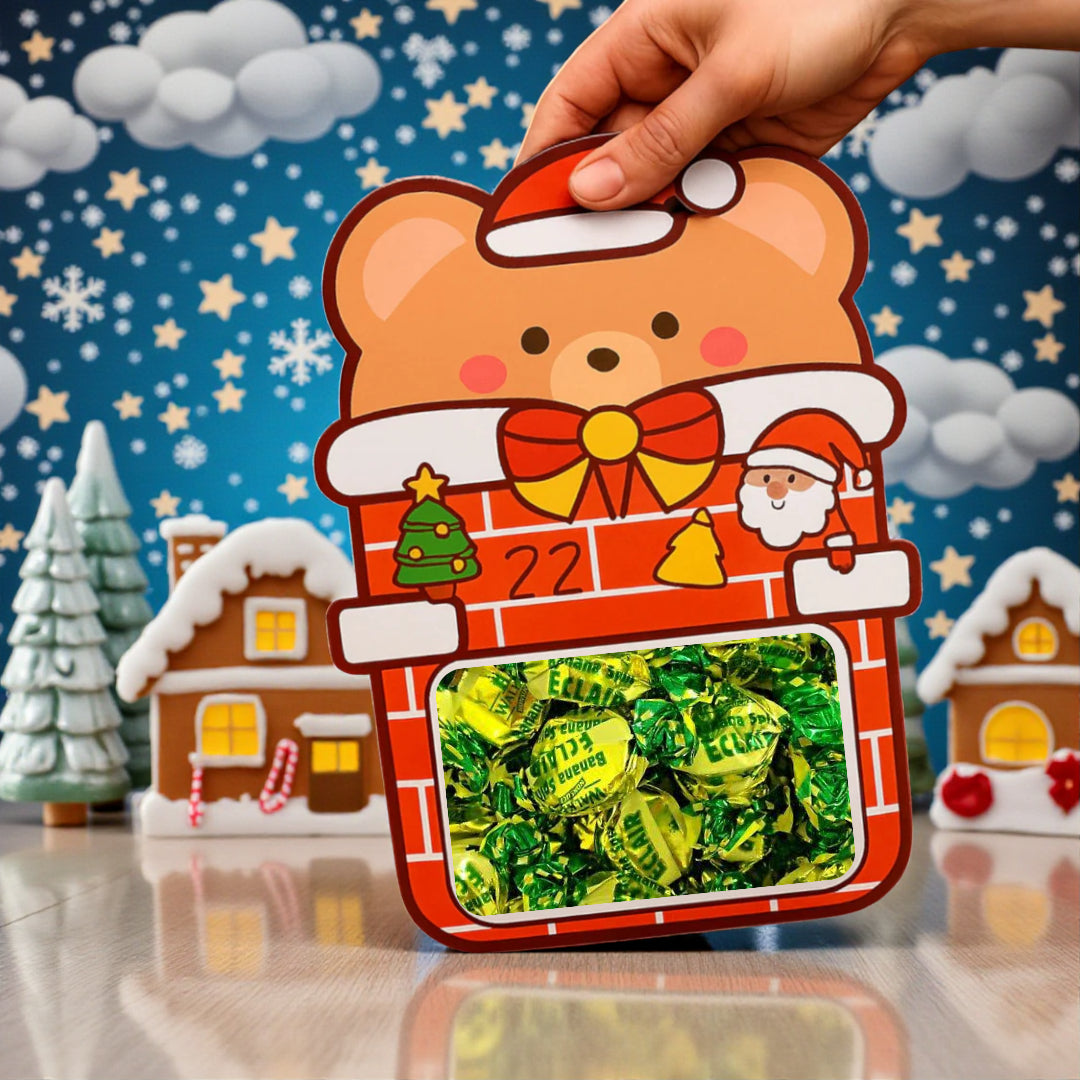 Sachet de Noël Walkers Banana Split Eclairs (400g)