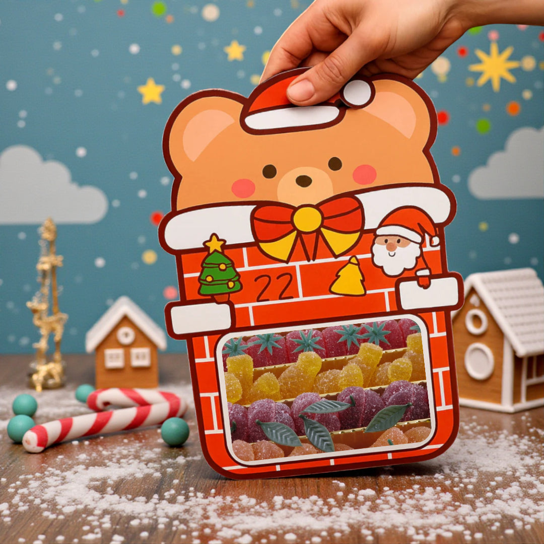 Sachet de Noël Pâtes de Fruits (600g)