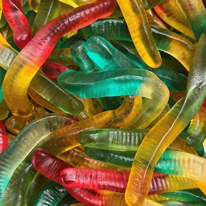 Serpents (100g) - 7 Jelly Sticks
