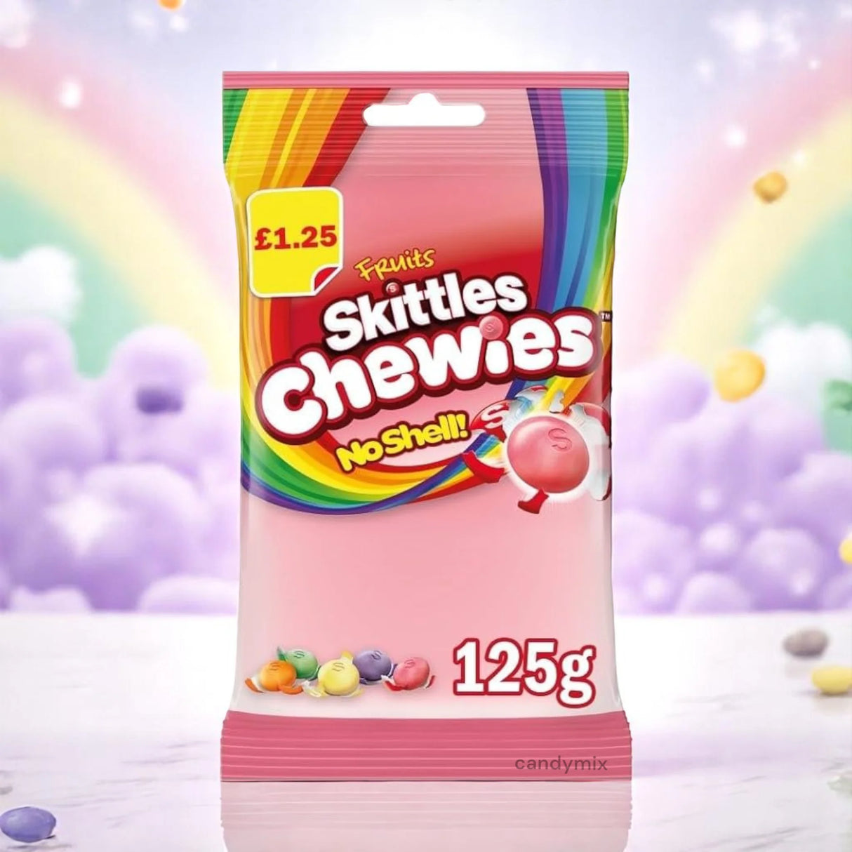 Skittles Chewies 125g