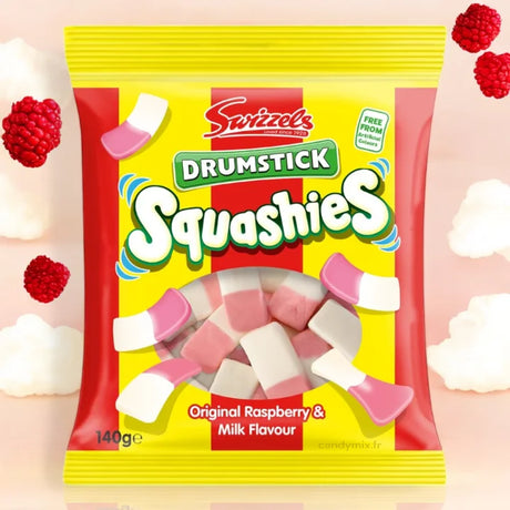 Swizzels Squashies Drumstick 120g