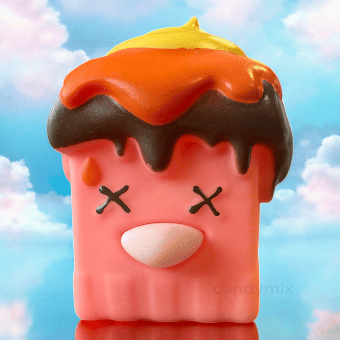 Squishy Cubic Cupcake