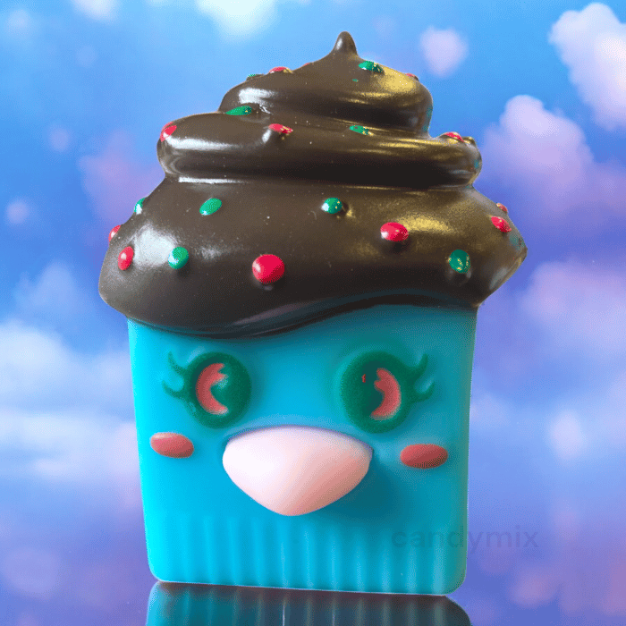 Squishy Cubic Cupcake