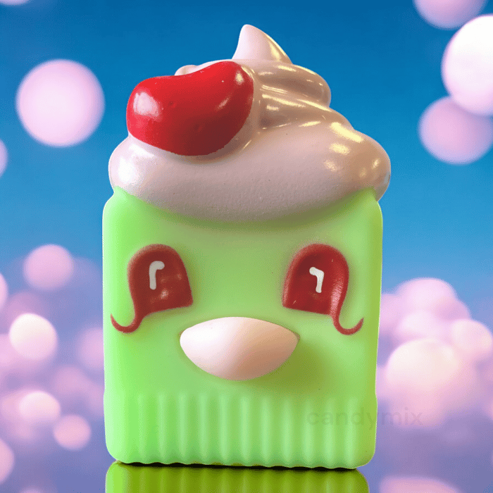 Squishy Cubic Cupcake