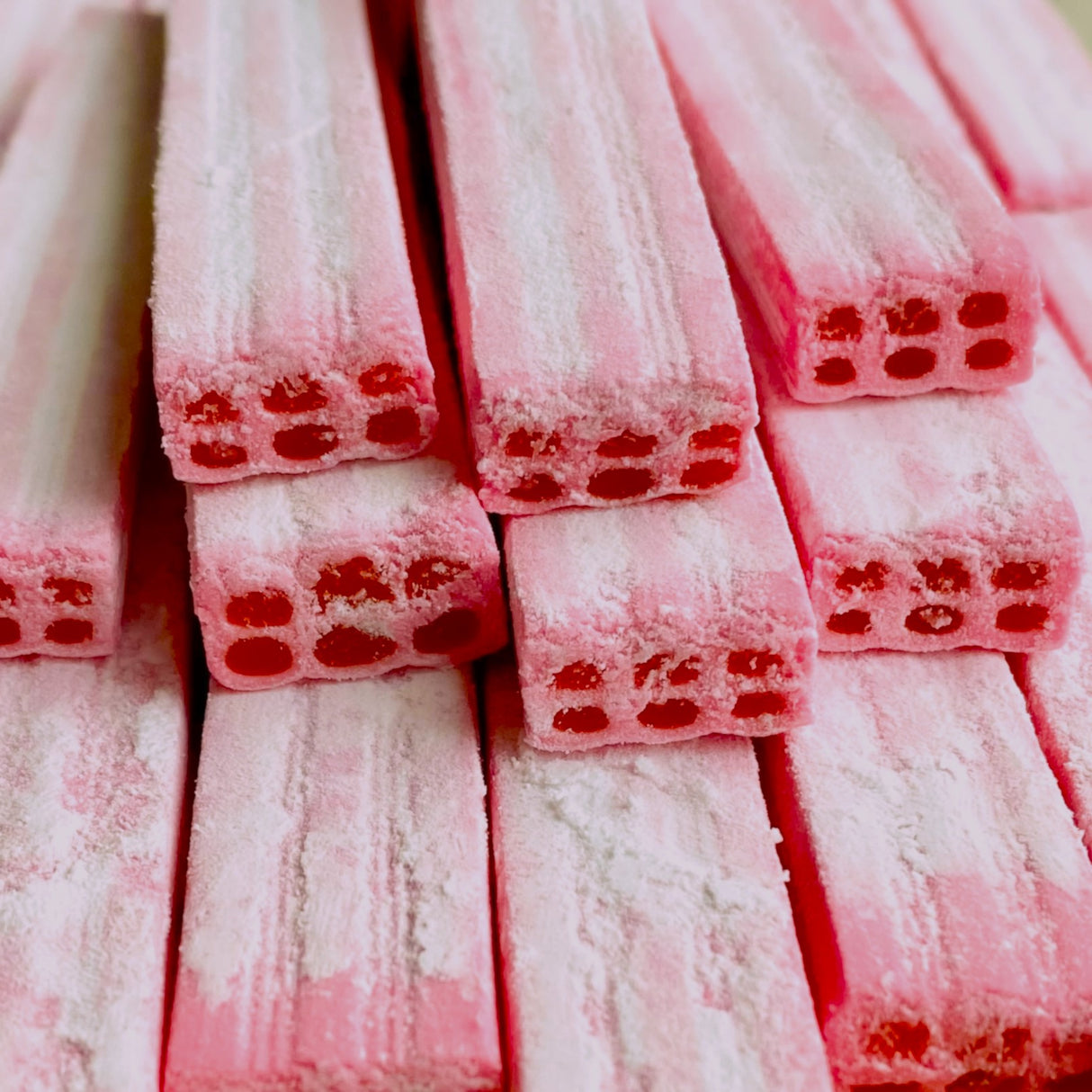 🍬 Super Bricks Strawberry (100 g) - Starsweet