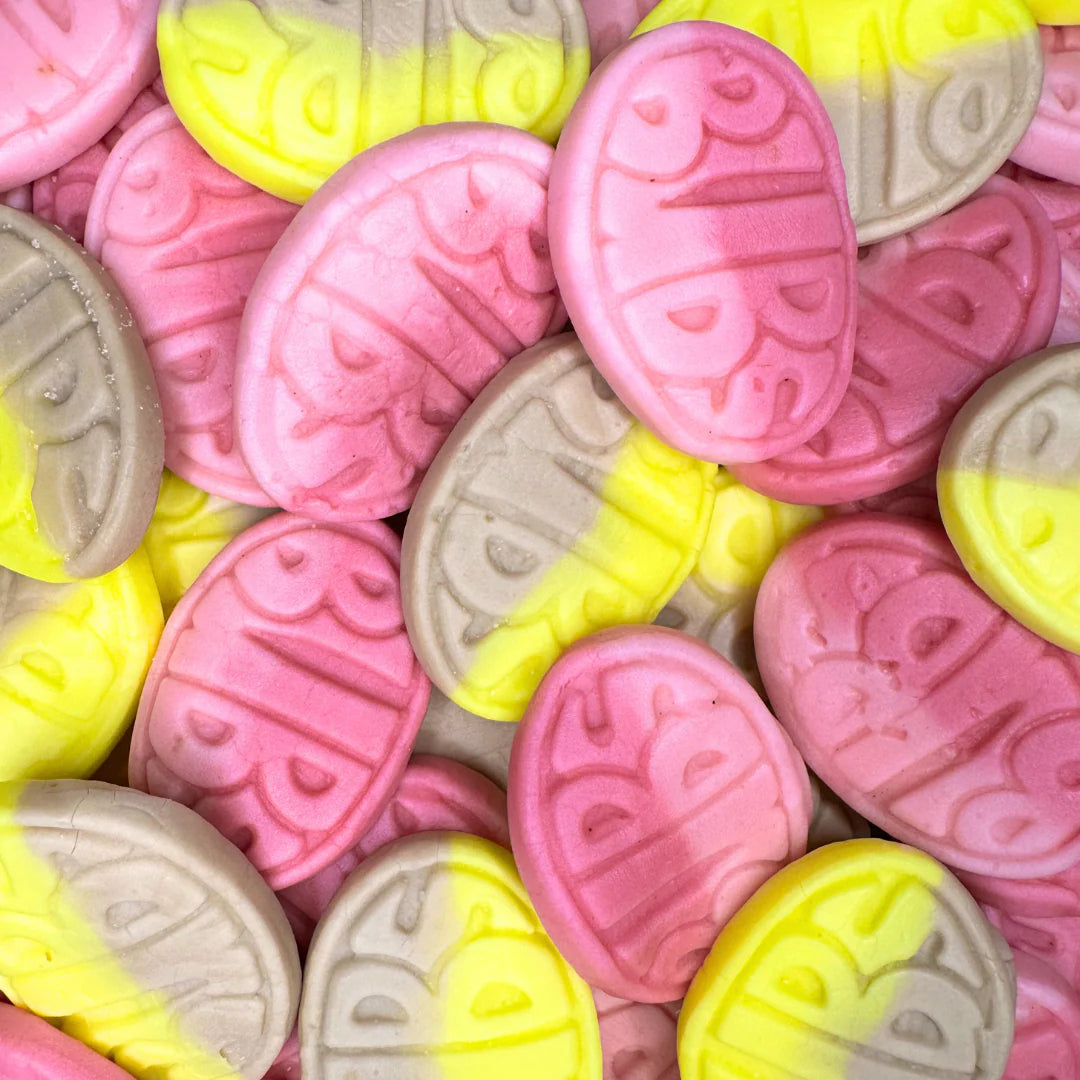 Mischung aus "Bubs" -Konbonbonbons - Schwedische Süßigkeiten - 1 kg