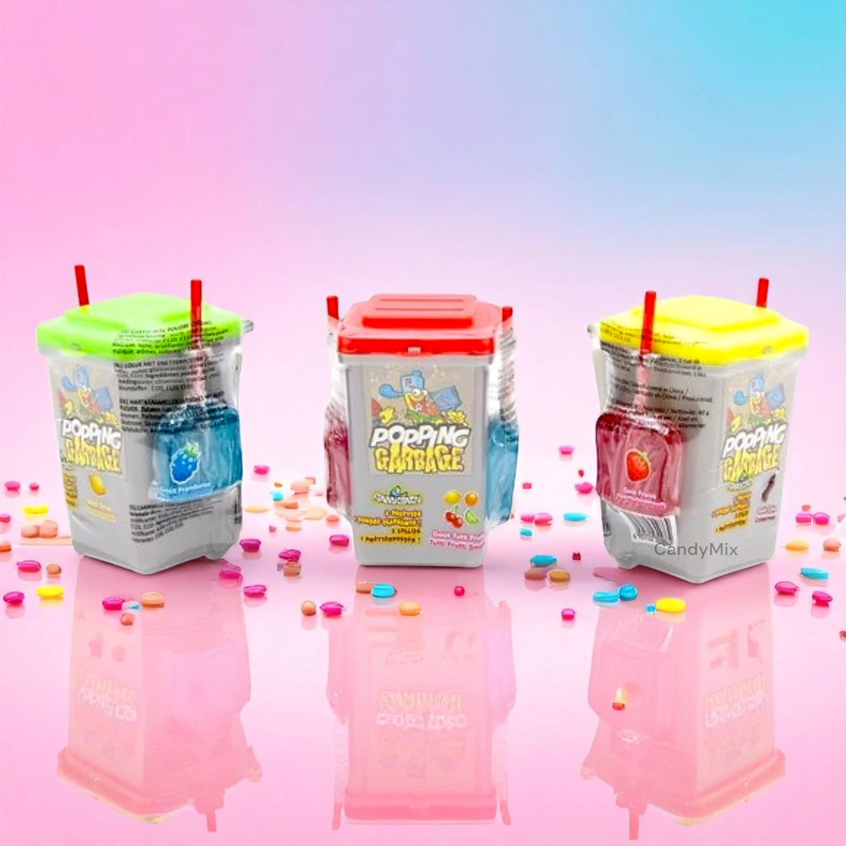 Sucette Popping Garbage