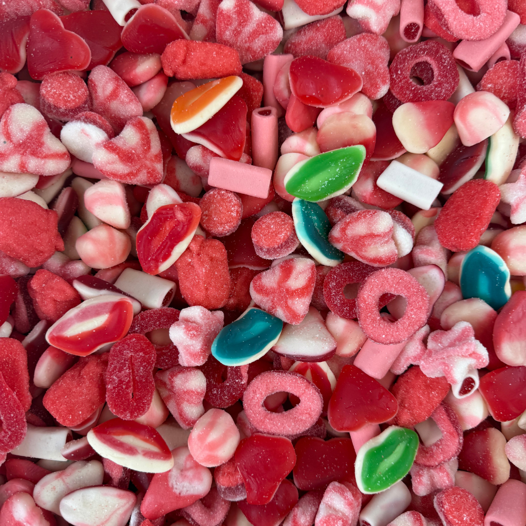 Mezcla de dulces para el día de la mujer - Joyería gratis Sweety jewels