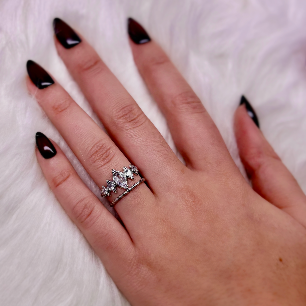 Bague - Cinderella Argent