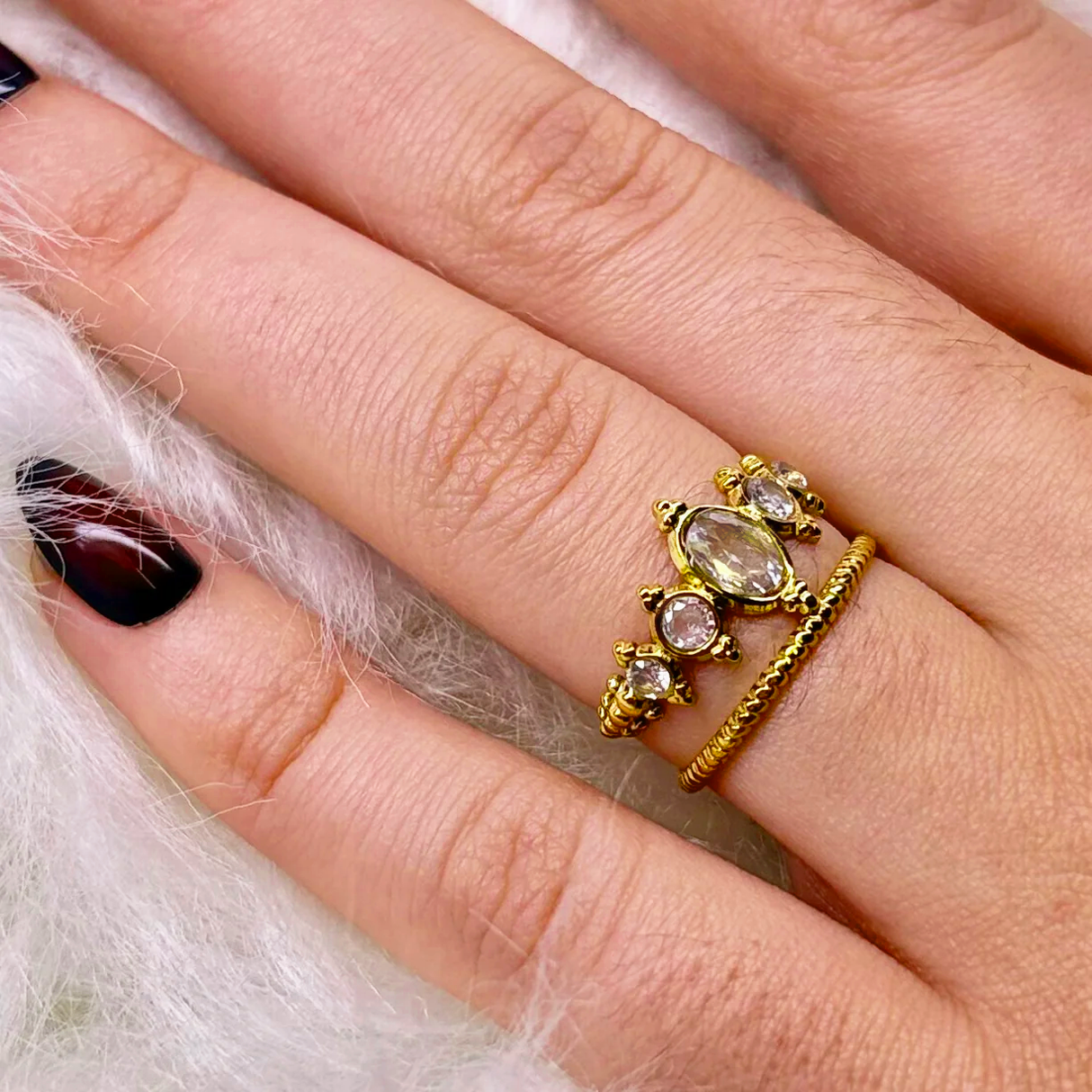 Bague - Cinderella Or