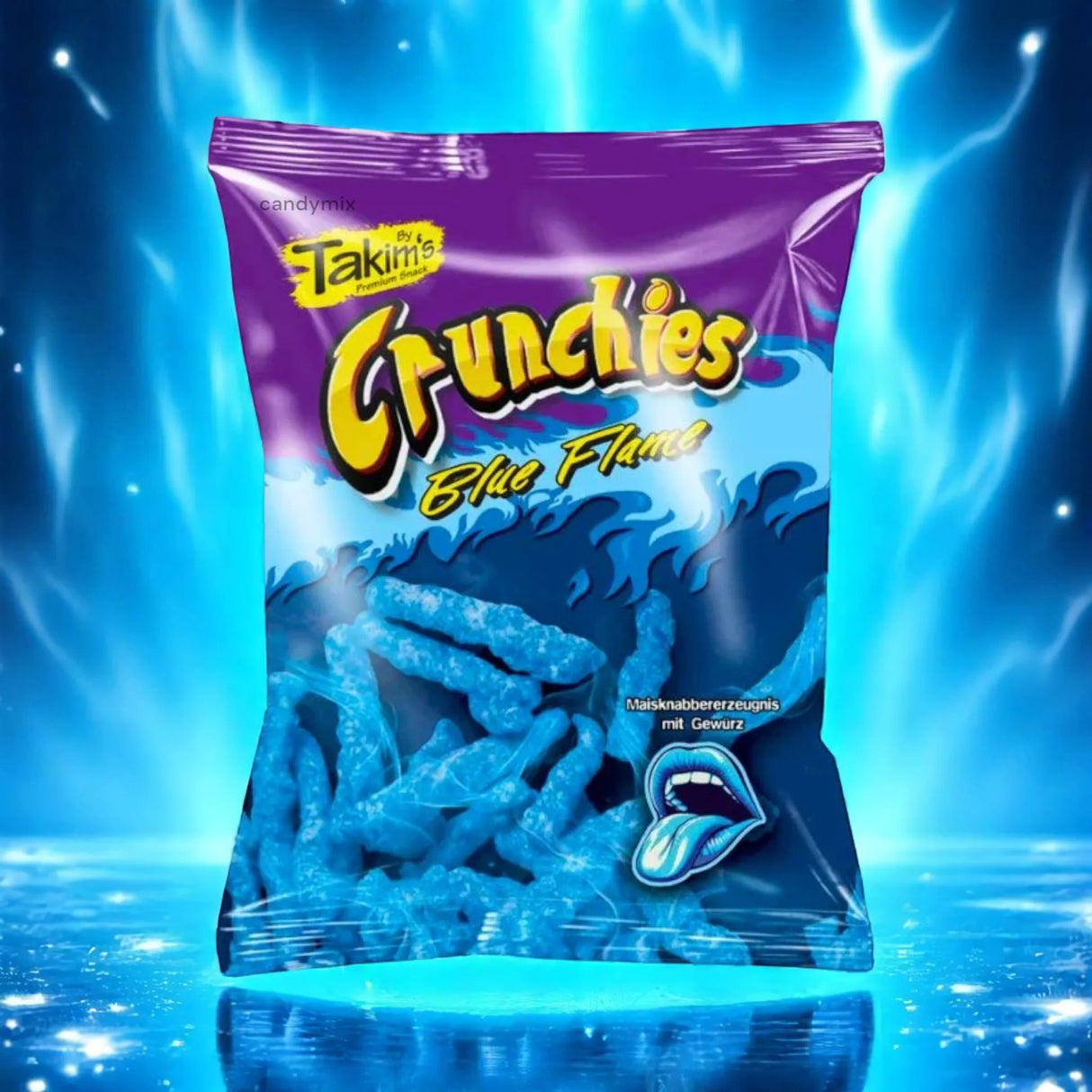 Takims Crunchies Blue Fame