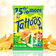 Tattoos Corn Chips Sweet Corn Flavor