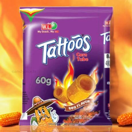 Tattoos Corn Tub BBQ