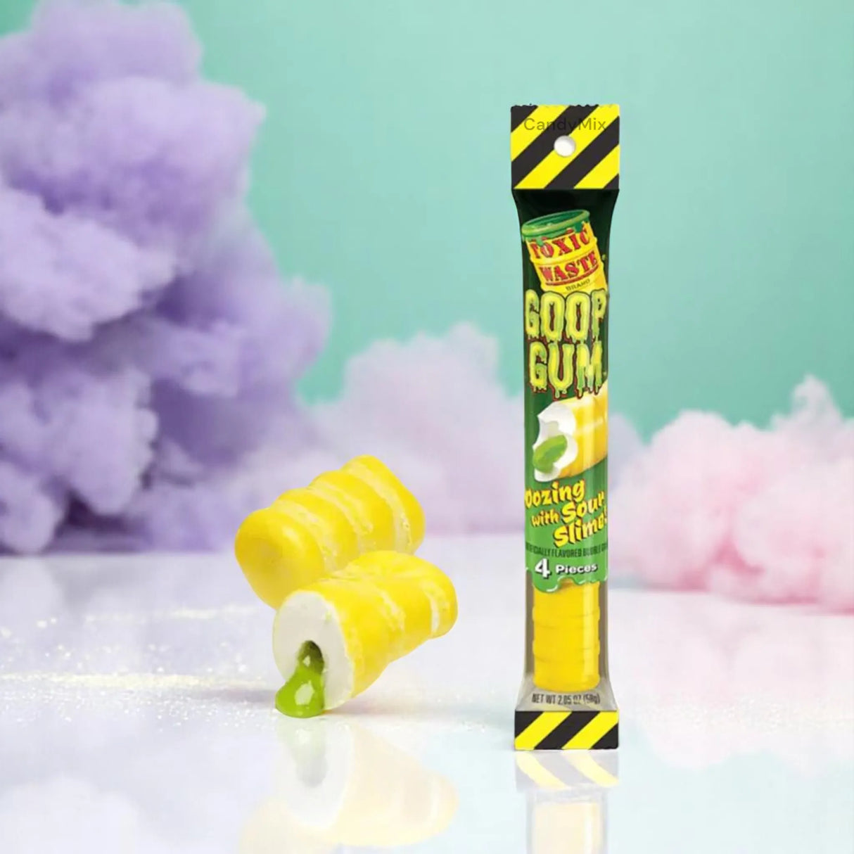 Toxic Waste Goop Gum