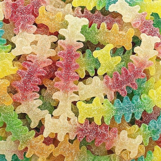 âš Mille-pattes acide (100g) - Trolli đ