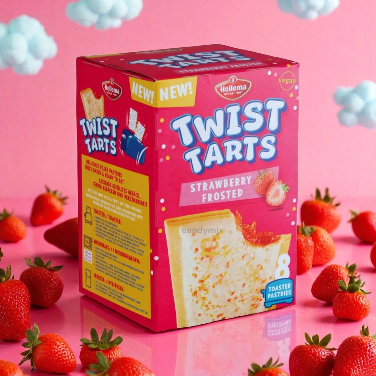Twist Tarts Fraise