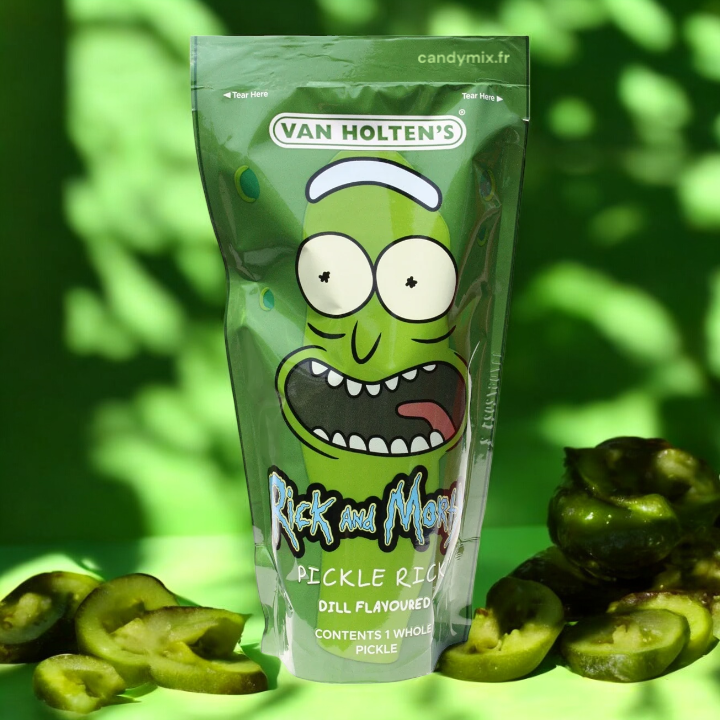 Van Holten's Pickle Rick - Rick and Morty - Cornichon Géant