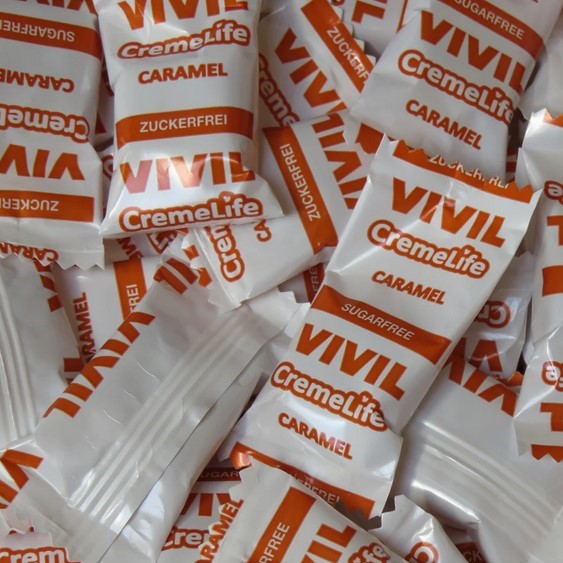 Bonbons Caramel CremeLife Vivil