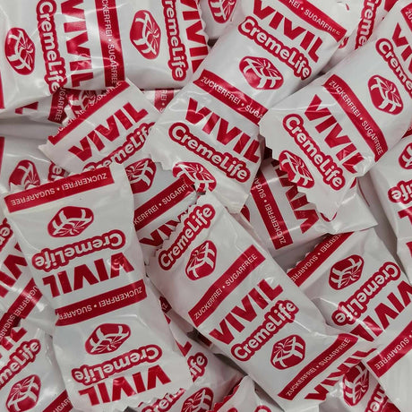 Bonbons fraise CremeLife Vivil