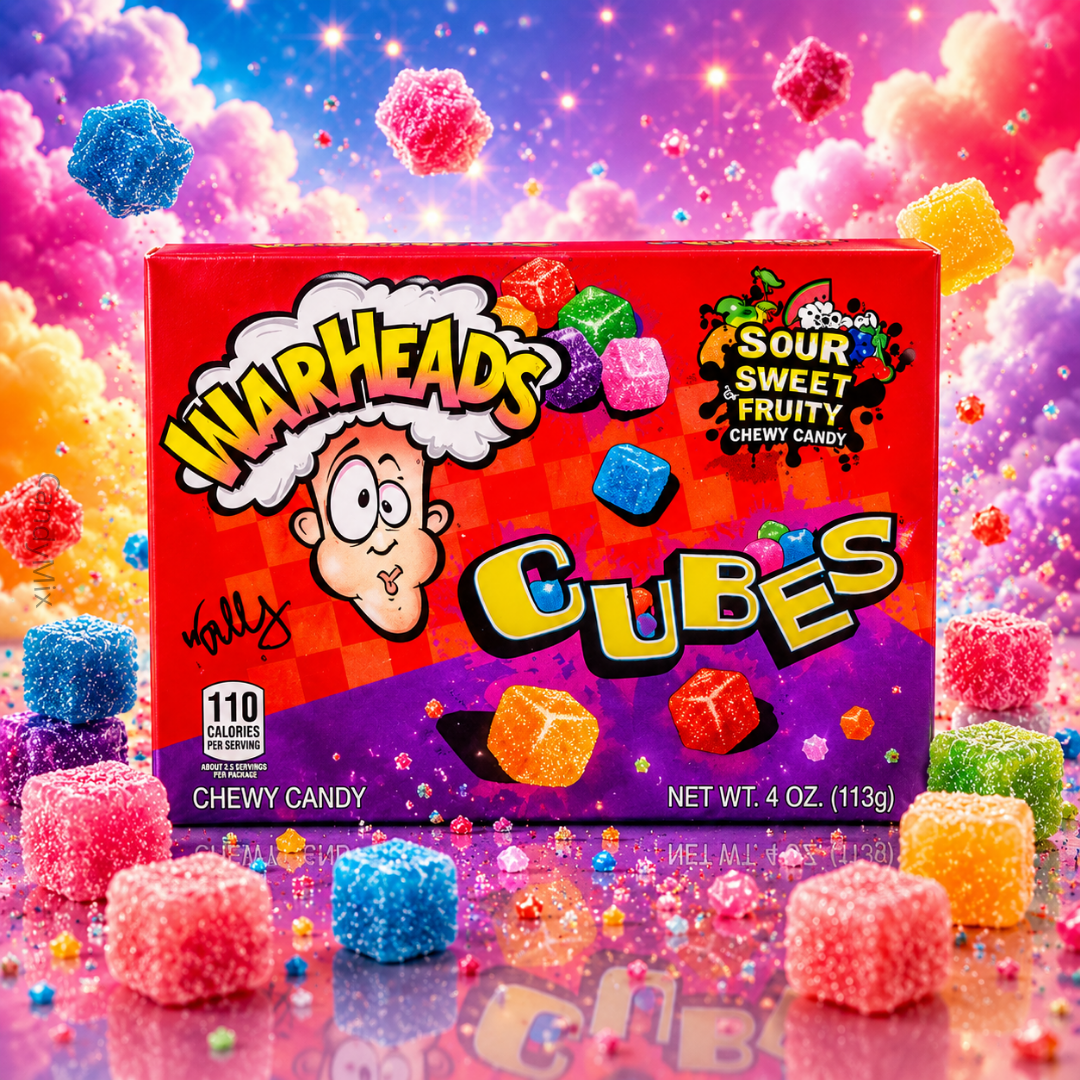 Image Warheads Cube Theater Box