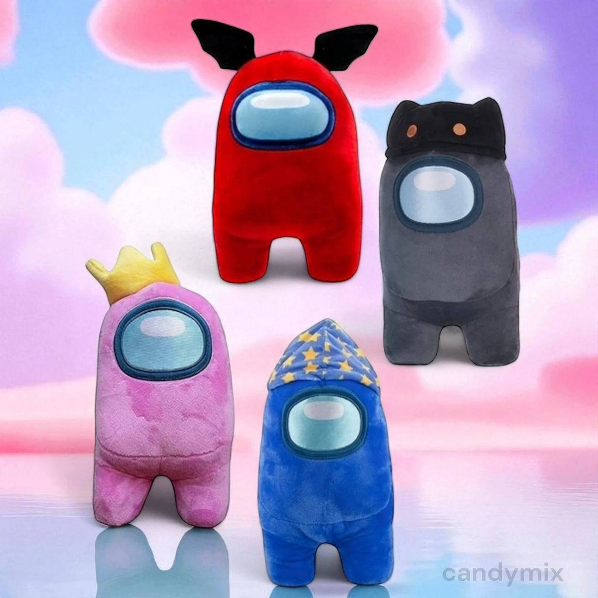 Peluche Among Us Buddies Wave 2 - 30cm