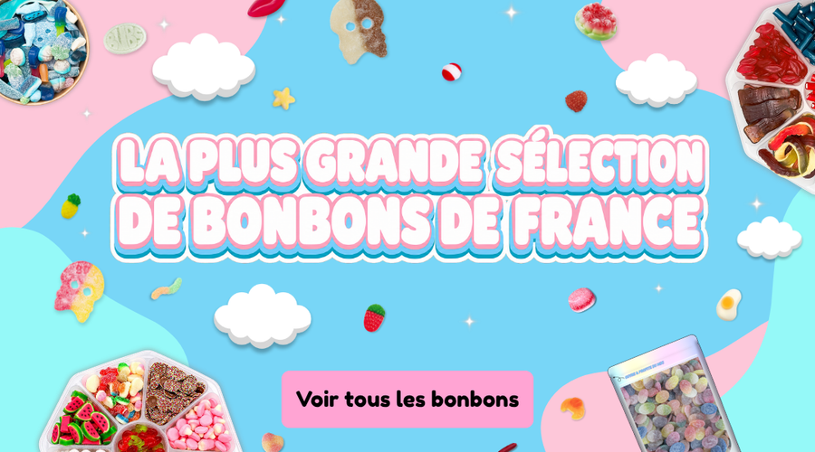 La plus grande sélection de bonbons de France - CandyMix
