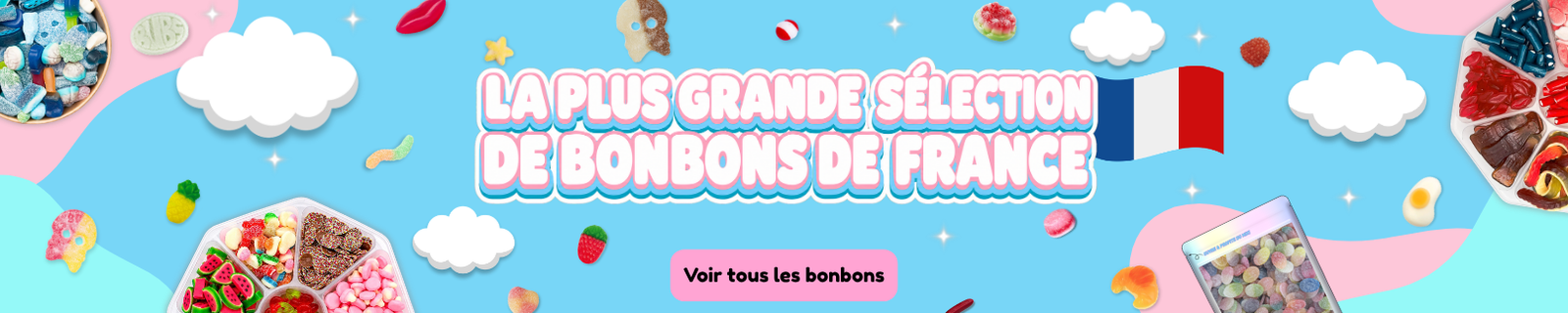 La plus grande sélection de bonbons de France - CandyMix
