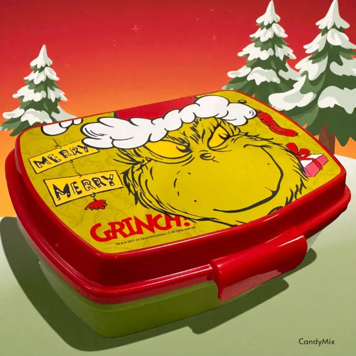 Boite à Sandwich - Grinch
