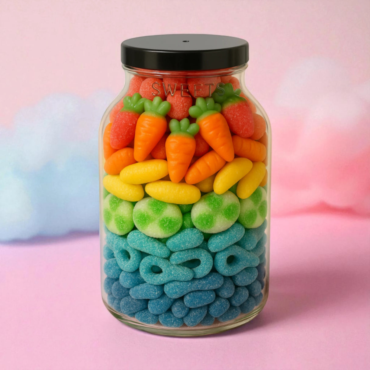 Live-Süßigkeitenschachtel 2,5 kg