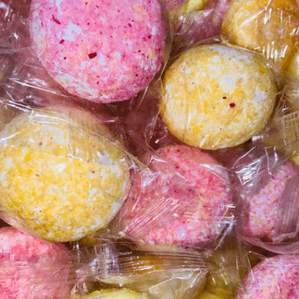 Boule Coco Rétro x30 – Bonbons Coco Vintage Années 90