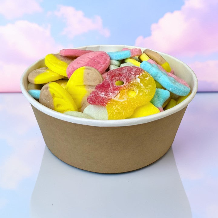 Mezcla de dulces “Bubs” - Caramelo Sueco