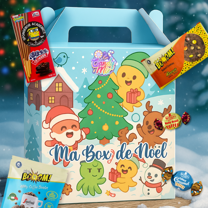 Box Noël Chocolat CandyMix 🎅