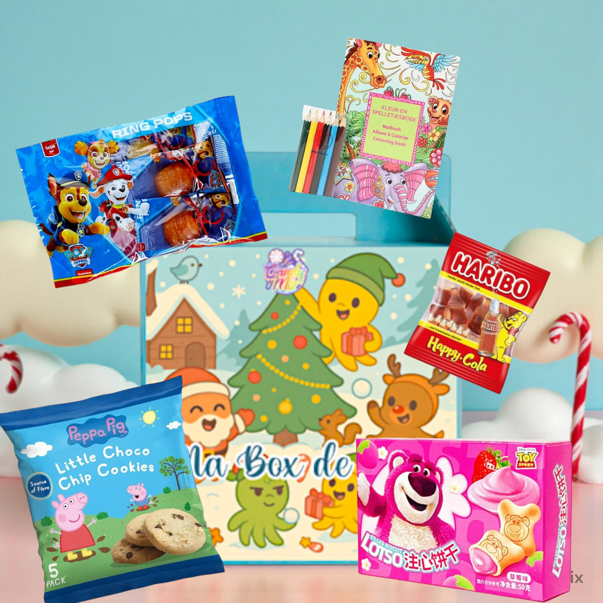Box Noël Cadeau Spécial Enfant | CandyMix