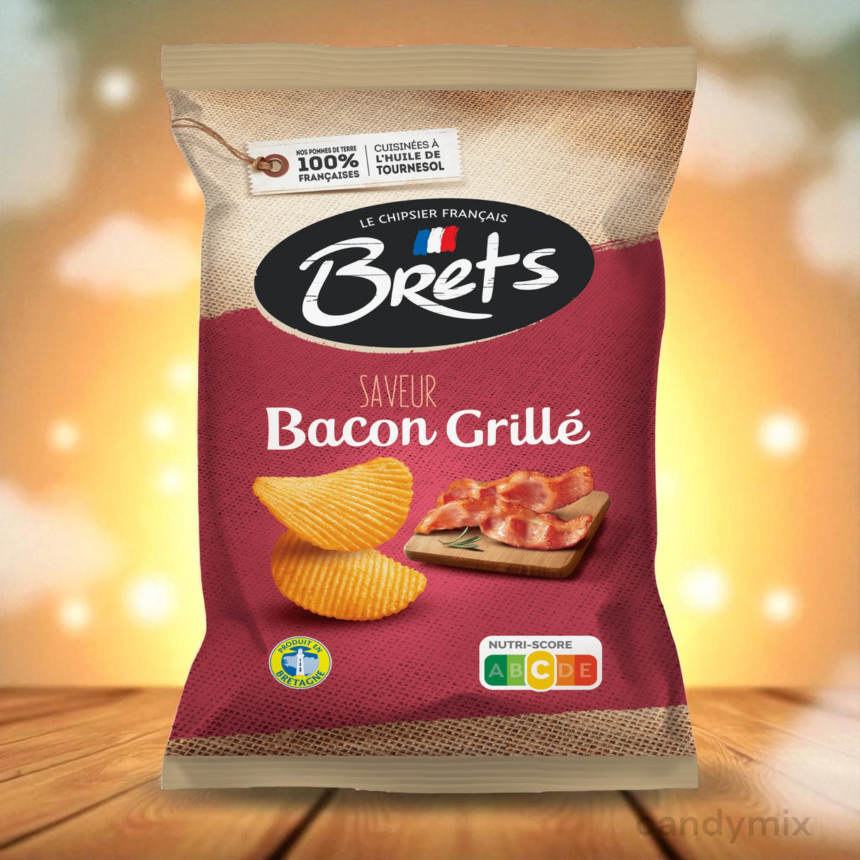 Brets Bacon Grillé