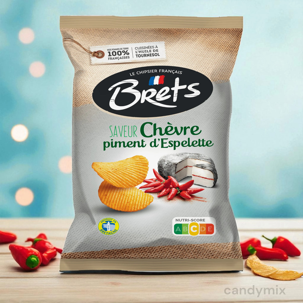 Brets Chèvre Piment D'Espelette