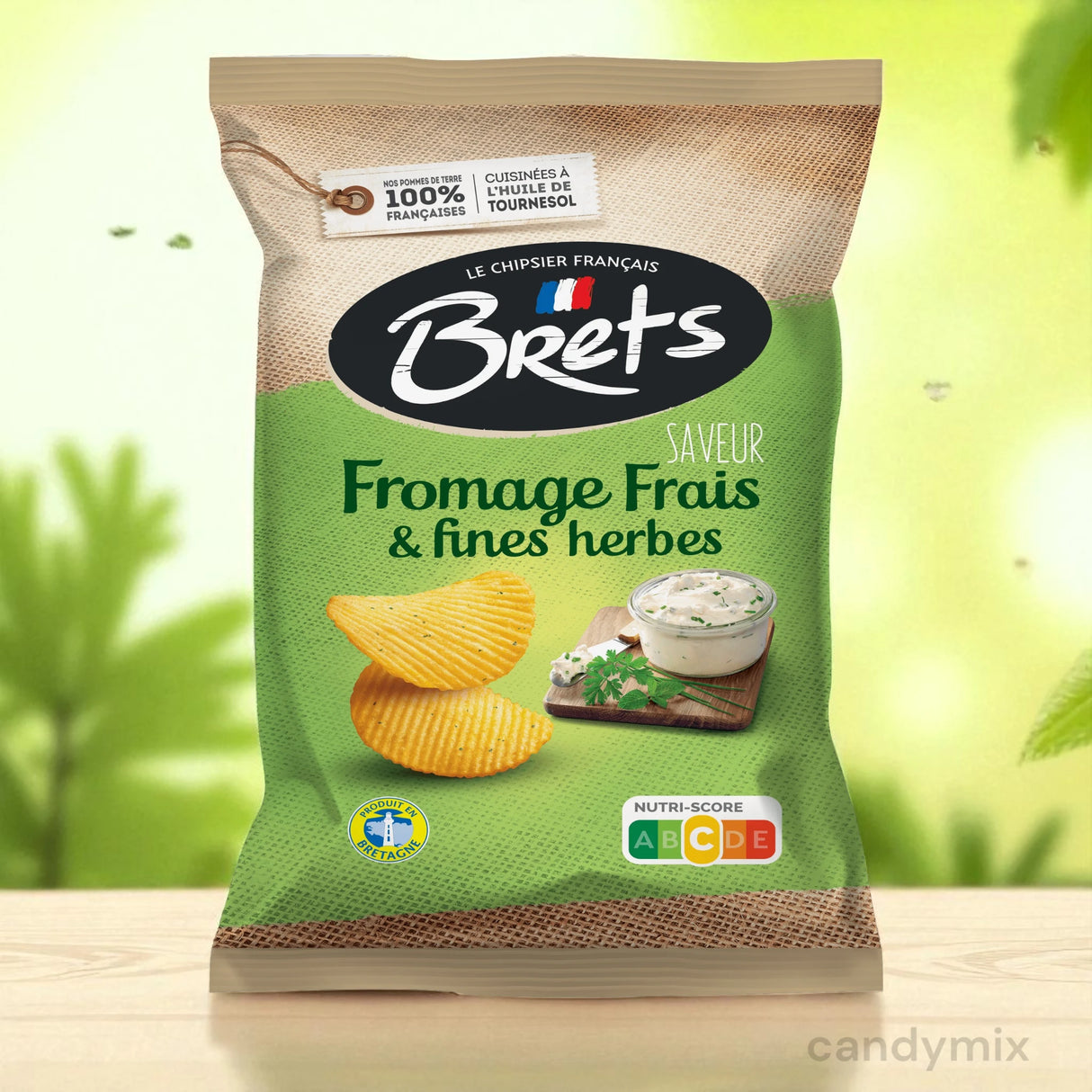 Brets Fromage Fines Herbes