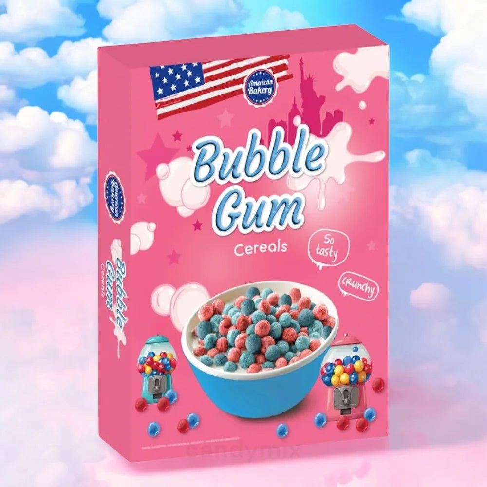 American Bakery Bubble Gum Balls Cereals