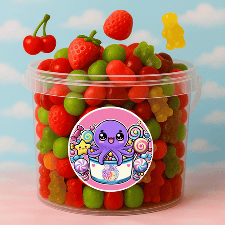 Candy Bucket Sans Sucre