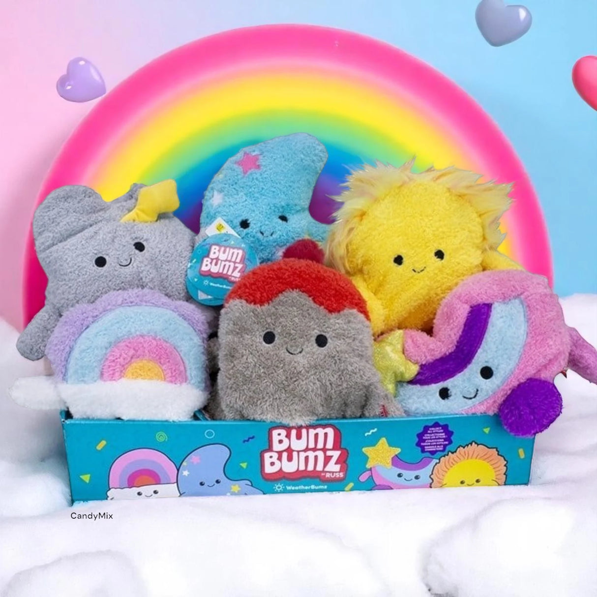 Peluche MeteoBumz 20cm