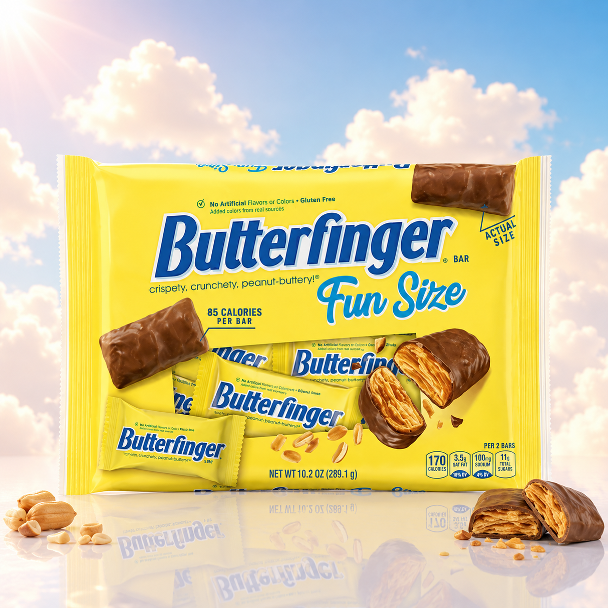 Butterfinger Fun Size 291 g