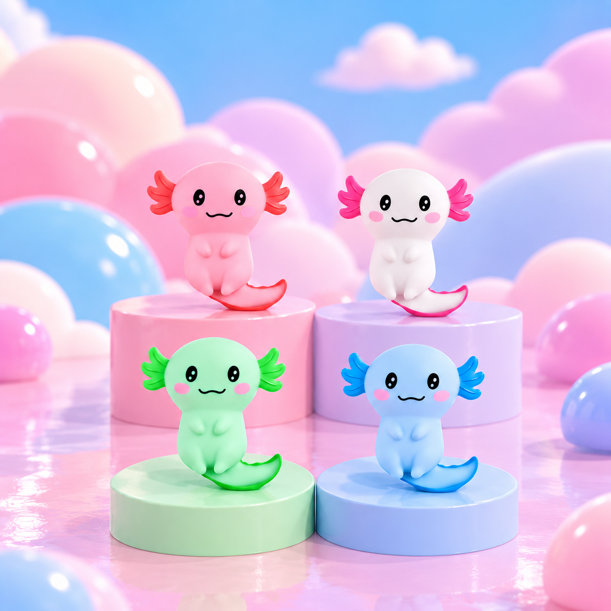 Squishy Axolotl