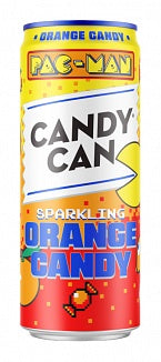 Candy Can Pac-Man Orange Candy 330 ml - boisson américaine