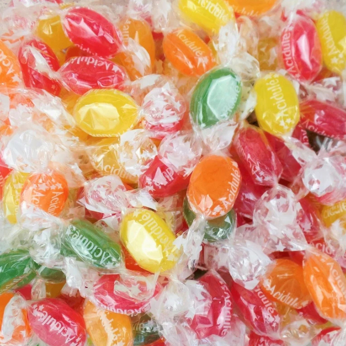 Bonbons Clarté acidulés arômes Fruits (100g)