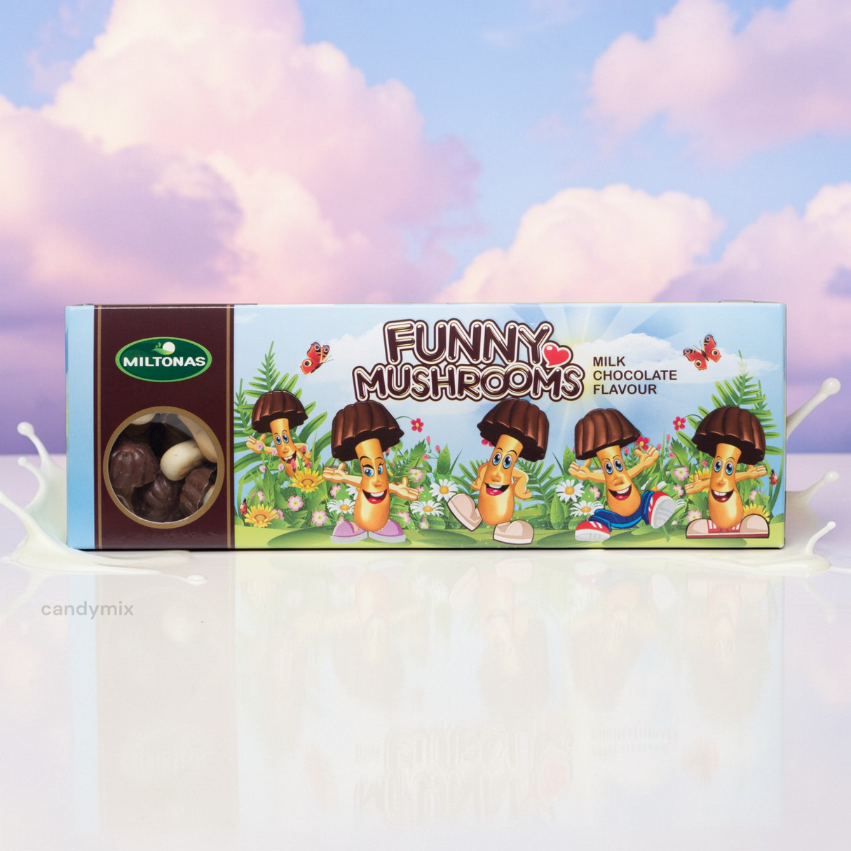 Image de boite de biscuit au chocolat