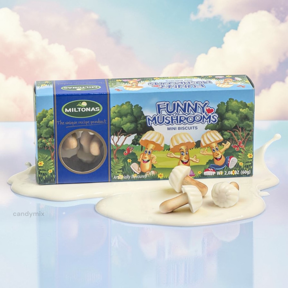 Image de biscuit au chocolat blanc